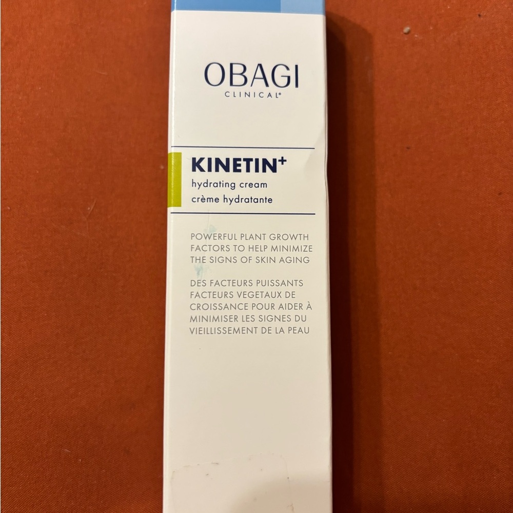 Obagi Clinical Kinetin+ Hydrating Cream - White and Blue